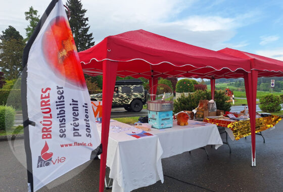 Journée concours pompiers – Flavie et SDISPO